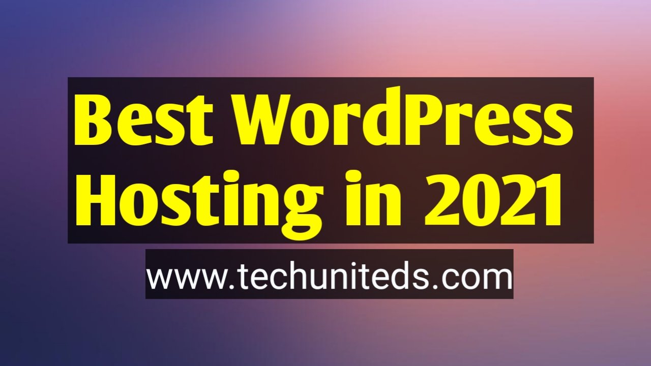 Best Wordpress Hosting