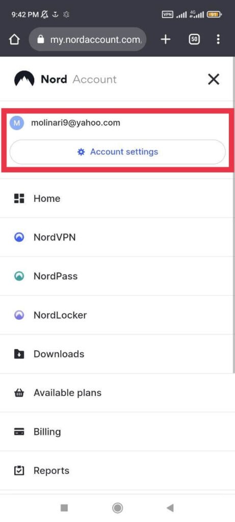 Free Nordvpn Premium Account