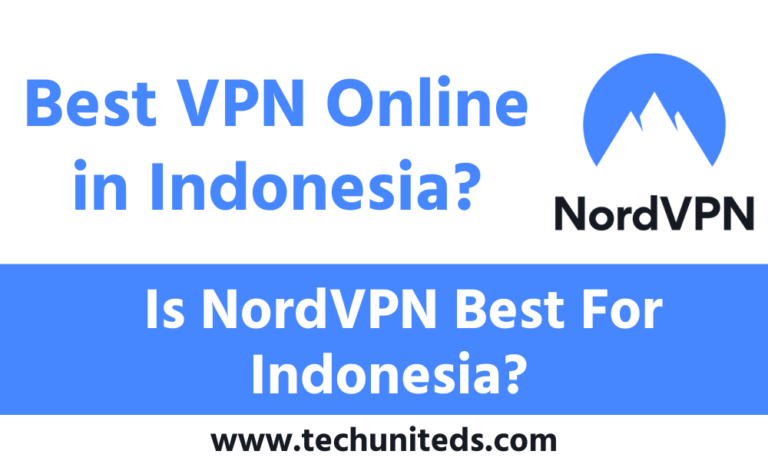 NordVPN Best For Indonesia