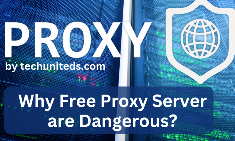 Why free proxy server are dangerous