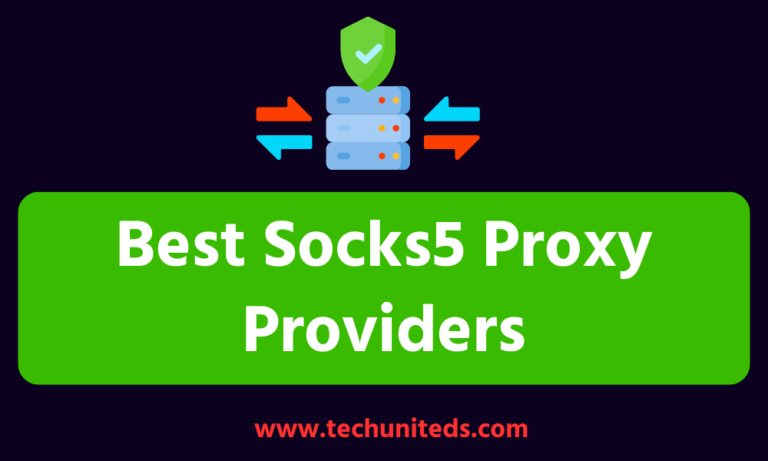 Best Socks5 Proxy Provider