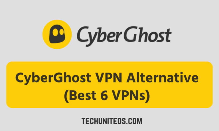 CyberGhost VPN Alternative