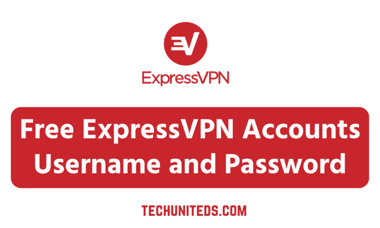 Free ExpressVPN Accounts Username and Password
